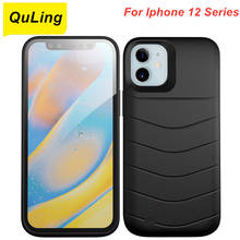 QuLing For IPhone 12 Mini 12 Pro For Iphone 12 Pro Max Battery Case Battery Charger Cases Bank Power Case 2024 - buy cheap