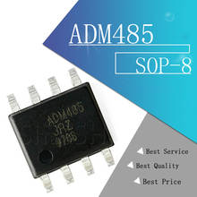 Adm485 sop-8 adm485ar sop adm485ard sop8, transceptor, chip de interface, 10 peças 2024 - compre barato