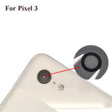 High quality For Google Pixel 3 Back Rear Camera Glass Lens Repairment Repair parts test good For Google Pixel 3 Pixel3 2024 - buy cheap