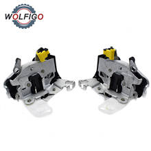 WOLFIGO левый и правый замок передней двери для Ford F-150 F250 F350 F450 F550 Super Duty F650 F750 6C3Z-2521813-A 6C3Z-2521812-A 2024 - купить недорого