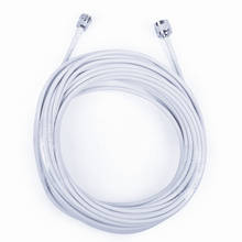 3g 4g антенна RG58 коаксиальный кабель с N штекер к N гнездо RF адаптер кабель Белый удлинительные кабели 2024 - купить недорого