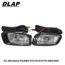 Car Light For Mitsubishi Pajero Montero V73 V75 V76 V77 V78 2000 2001 2002 2003 Replacement Fog Light Kit Set With Wiring Switch 2024 - buy cheap