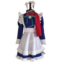 2021 Kagerou Project Touhou Project Cosplay Izayoi Sakuya maid Cosplay customized any size 2024 - buy cheap