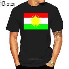 Men Funy T-shirt Kurdistan Flag T Shirt Flag Kurdish Grunge Design Shirt Vintage Flag Tee tshirs Women T Shirt 2024 - buy cheap