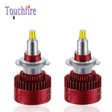 2Pcs 18 Chips H1 H7 H8 H11 LED Canbus Lamp Car Headlight Bulbs HB3 9005 HB4 9006 3D 360 Degree 6000K 18000LM Auto Light 12V 2024 - buy cheap