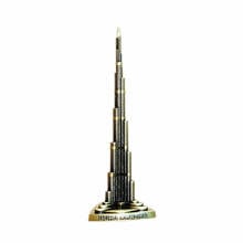 Casa decore burj khalifa burj dubai torre do oriente médio dubai lembranças decoração de casa acessórios decorações de natal 2024 - compre barato