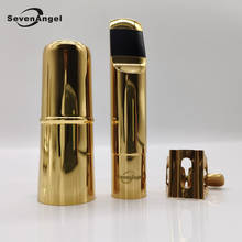 Professional Saxophone Mouthpiece For Tenor Soprano Alto Sax Gold Lacquer / Silvering Mouth Pieces 5 6 7 8 9 2024 - buy cheap