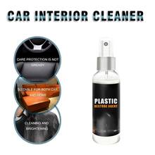 30ml Auto Car Plastic Parts Retreading Agent Car Interior Plastic Renovated Coating Spray Paste Maintenance Plastic Parts Care 2024 - buy cheap