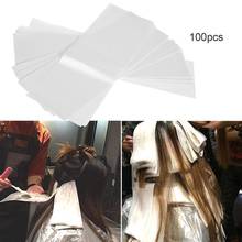 Pro Salon Hair Dye Paper 100pcs/pack Recycleable Separating Stain Dyeing Color tool Highlight Tissue Hairdresser Salon Tool 2024 - buy cheap
