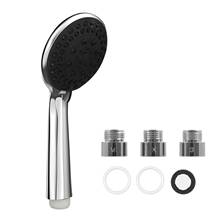 Wall Mounted Water Saving Showerhead sprayer Adjustable Bathroom Boosting Shower Head 3 Modes Jet Massage Rainfall Showerhead 2024 - buy cheap