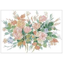 Flower Patterns Counted Cross Stitch 11CT 14CT 18CT DIY wholesale Chinese Cross Stitch Kits Embroidery Needlework Sets 2024 - buy cheap