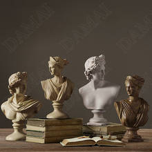 European Style Resin Statue Living Room Art David Accessories with Base Bedroom Desktop Statue Home Decoration Modern Ornaments 2024 - buy cheap