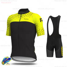 Conjunto de camisas de ciclismo triatlo, roupas de ciclismo completo mtb, shorts, bicicleta 2024 - compre barato