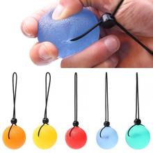 Silicone Massage Therapy Grip Ball Hand Finger Strength Exercise Stress Relief Stress Hand Grip Ball Massage Rope Toy 2024 - buy cheap