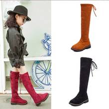 Girls Knee-high Boots Princess Edition Children's Tall Boots 2020 Children High Kids Shoes Bota Kid 2024 - buy cheap