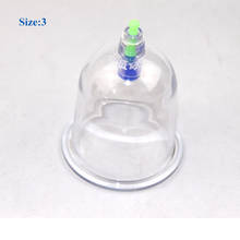 5 Pieces Family Body Massage Helper Vacuum Cupping Cups New Brand Health Care and Beauty 2024 - buy cheap