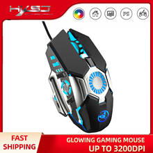 J700 Macro Programming Wired Mouse Colorful Glowing Gaming Mause For Gamers ABS Suitable For Desktop Computers And Notebooks 2024 - buy cheap