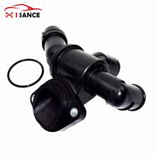 New Engine Coolant Thermostat & Housing 87 Degree For Golf Jetta Passat Audi A3 2.0L 06F121111F,06D121111G,11654024036,580-212 2024 - buy cheap