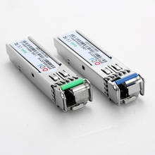 Transceptor óptico SFP BIDI, DFP2-3124-2IY11Manufacturer de 40km, 1310/1490, 1,25 Gb, fuente de luz de fibra óptica, 1310/1490, 1,25 Gb 2024 - compra barato