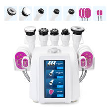 6 In 1 Ultrasonic Cavitation Vacuum RF Slimming 360 Automatic Rotary RF Body Slimming Skin Lifting Machine 2024 - buy cheap