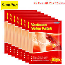 45 Pcs 30 Pcs 15 Pcs Leg Vein Treatment Organic Patch Cure Treatment Plaster Varicose Veins Vasculitis 2024 - buy cheap