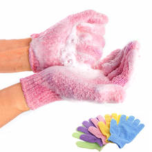 New Style Gloves Exfoliating Shower Scrub Body Bath Peeling Mitt For Foot Scrubber Shower Sisal Brush Loofah Soap Hair Scrubber 2024 - buy cheap