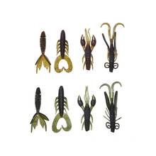 free shipping mixed designs soft fishing lure plastic bait isca artificial bait wholesale fishing equipment 2024 - buy cheap