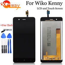 FSTGWAY For 5.0" wiko kenny LCD Display+Touch Screen Digitizer Assembly+Free Tools 2024 - buy cheap