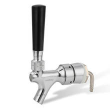 Beer tap Polished Chrome Draft Beer Faucet  keg tap brewing tap Homebrew stainless steel  tap bar accessories 2024 - buy cheap