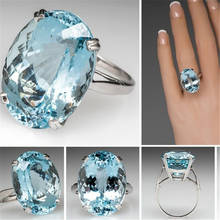 Anel de noivado anel de noivado anel de promessa anel de amor meninas anéis femininos anéis de jóias de luxo marca 2024 - compre barato
