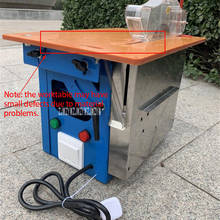 Multi-functional Cutting Saw Machine Box-type Dust-free Liftable Oblique Cutting Table Saw Industrial Woodworking Table Saw 220V 2024 - buy cheap