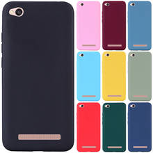 For Xiaomi Redmi 4A Case Cover Soft Silicone Color Phone Case For Xiaomi Redmi 4A a4 5.0 Phone Back Fundas Redmi 4A Case Coque 2024 - buy cheap