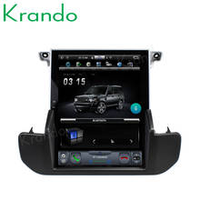 Krando android 9.0 10.4 "tesla tela vertical jogador de rádio do carro gps para land rover range rover discovery 4 2011-2016 carplay 2024 - compre barato