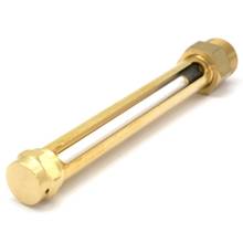 1/2" BSP Male 100mm Length Lube Devices Straight Brass Oil Level Gauge Sight Glass For Lathes Oil Sump 2024 - buy cheap