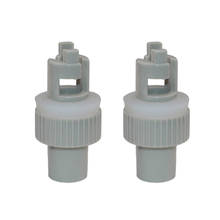 2pcs Air Valve Adapter Adaptor for Inflatable Boat Car Pump Hose Connector 2024 - buy cheap