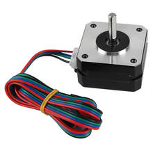 Peças para impressora 3d, motor de passo em tita extrusora nema 17 de 42x42x23mm, 17hs4023 para ultifabricante, prusa i3 kossel, corexy 2024 - compre barato