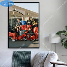 Póster brockjong Hip Hop Music Group, arte de pared de cantante de Rap, pintura en lienzo, carteles e impresiones para decoración de habitación, hogar decorativo 2024 - compra barato