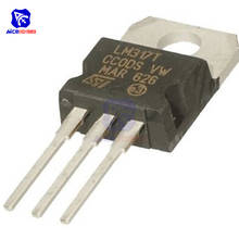 Микросхемы IC LM317T LM317 317, 1 шт., регулируемый регулятор транзистора-220, регулятор напряжения, оригинальная интегральная схема 2024 - купить недорого