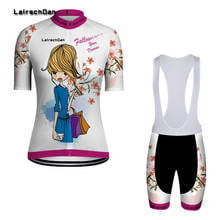 Sptgrvo conjunto camisa de ciclismo das mulheres verão da equipe roupas de bicicleta terno mtb uniforme respirável calções curtos bicicleta wear ropa 2024 - compre barato