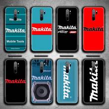 Ящик для инструментов Makita чехол для телефона для Redmi 9A 8A 7 6 6A Note 9 8 8T Pro Max Redmi 9 K20 K30 Pro 2024 - купить недорого