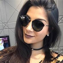 Classic celebrity sunglasses Men Women Italy Brand Designer Small Glasses Fashion Black Shades Female Male Men Luxury Glasses uv 2024 - buy cheap