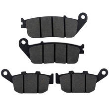 Motorcycle front rear brake pads For Honda VTR250 CBR250R CBR300R CBR 300F CB300F CB 500F CB500F CB 500X CB500X CBR 500R CBR500R 2024 - buy cheap