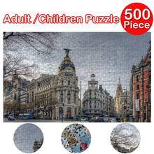 puzzle Adults Children Jigsaws Puzzles 500 Piece Large Landscape Puzzle Game Interest Educational Toys Personalized Gift may21 2024 - buy cheap