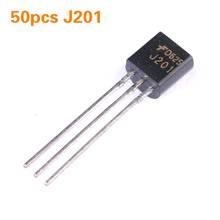50 peças transistor de canal n j201 50a 40v a-92 2024 - compre barato