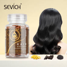 Sevich Hair Vitamin Capsule Ginger Keratin Complex Oil Smooth Silky Anti Hair Loss Repair White Hair Care Capsule 30pcs/bottle 2024 - buy cheap