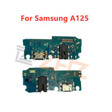 for Samsung Galaxy a12 a125 USB Charger Port Dock Connector PCB Board Ribbon Flex Cable phone screen repair spare parts 2024 - buy cheap