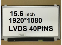 Tela para laptop com display led, 1920*1080 lvds 40 pinos 2024 - compre barato