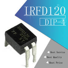 5 uds IRFD120 DIP4 IRFD120PBF DIP-4 IRF120 DIP nuevo original 2024 - compra barato