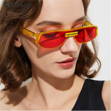 Gafas de sol cuadradas para hombre y mujer, lentes Retro de diseñador de moda, Uv400, estilo sombrilla, 49925 2024 - compra barato