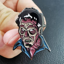 You never know how horricfic your hero maybe, better get real scary with this Evil Ash Enmel Pin 2024 - buy cheap